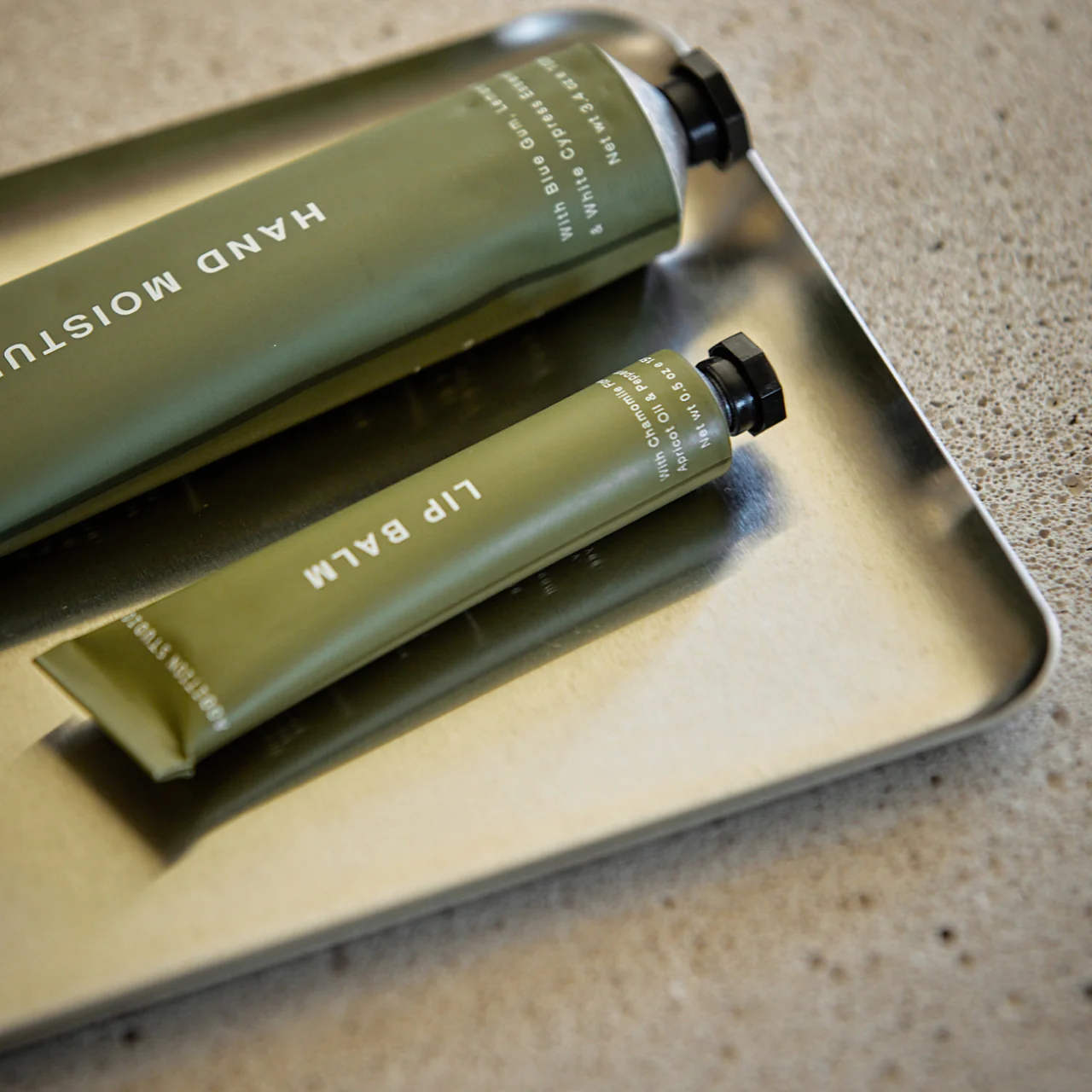 Blue Gum and Lemon Myrtle Hand Moisturiser 100ml - Image 3