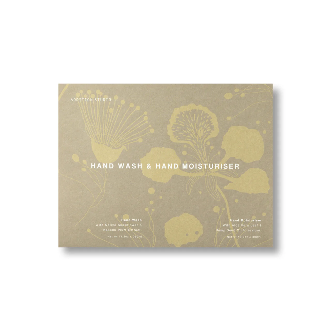 Hand Wash and Hand Moisturiser Gift Set 390ml - Image 4