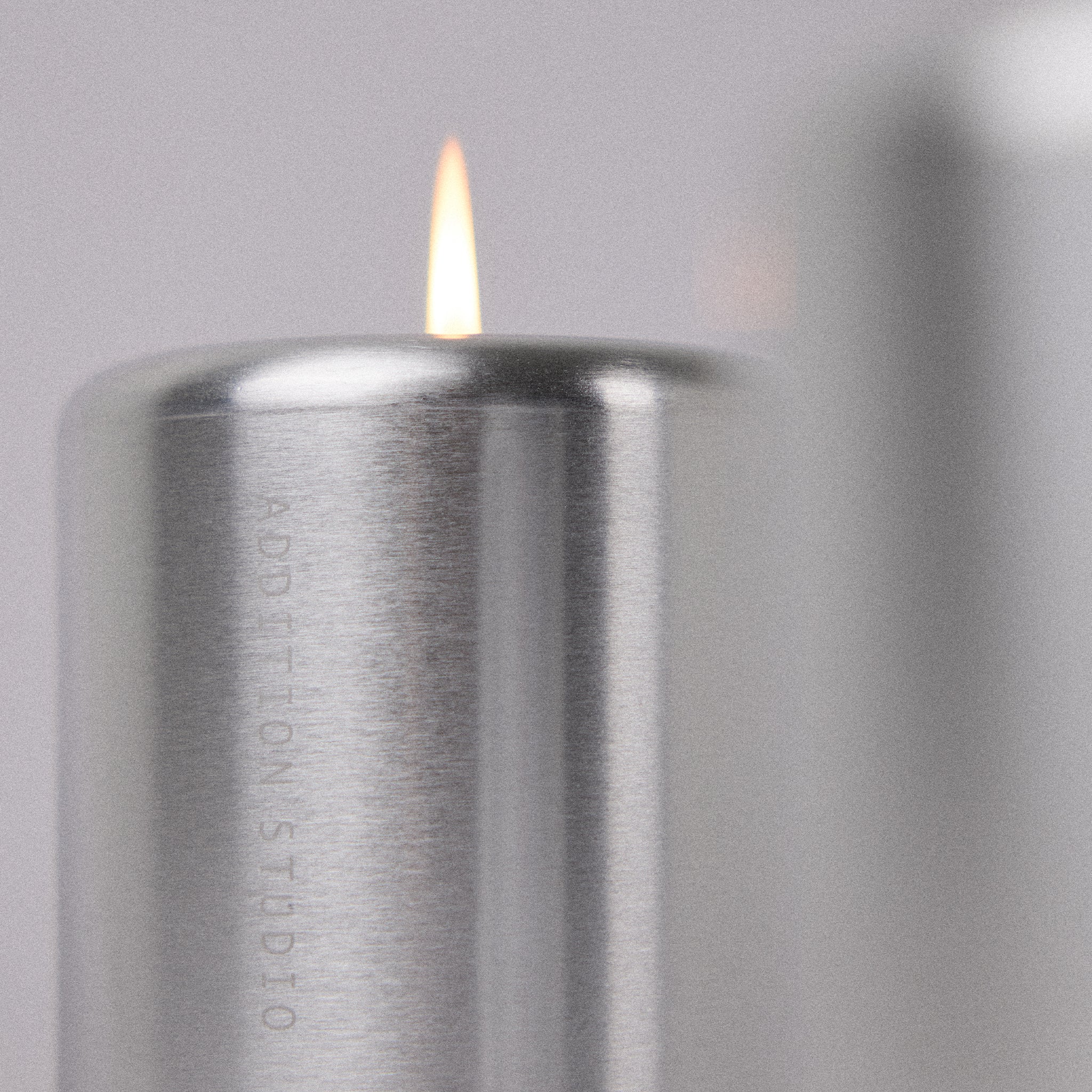 Cedarwood, Geranium and Lavender Essential Oil Candle - Image 3