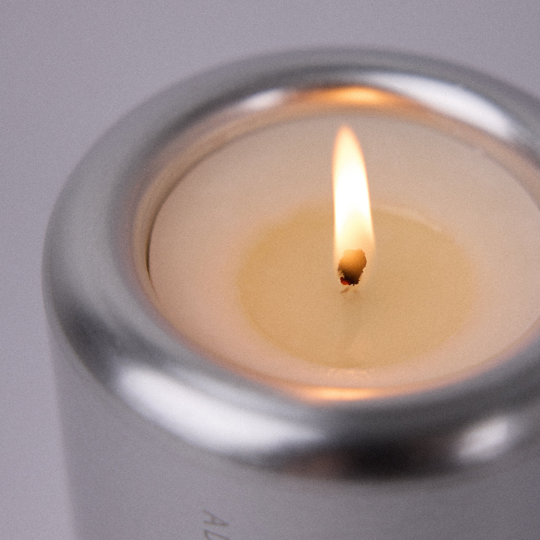 Cedarwood, Geranium and Lavender Essential Oil Candle - Image 4