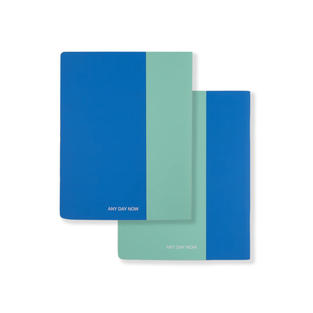 Soft Touch Notebooks Set of 2 Ruled A5 Cropped - Image 4
