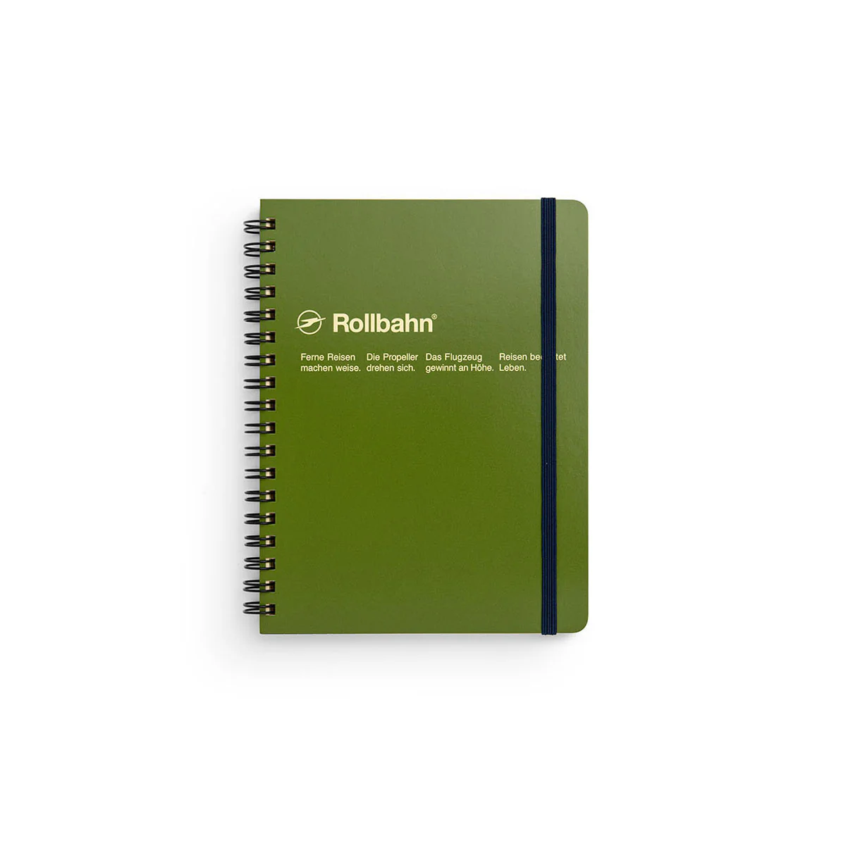 Rollbahn Large Spiral Notebook - Image 3
