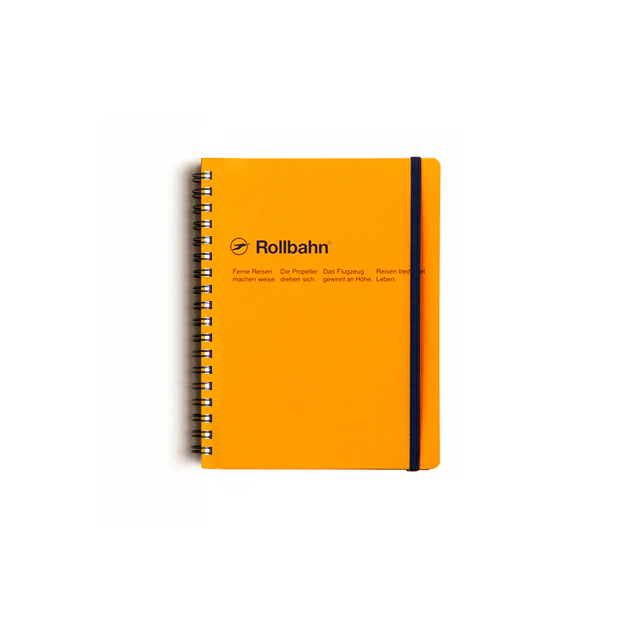 Rollbahn Large Spiral Notebook - Image 4