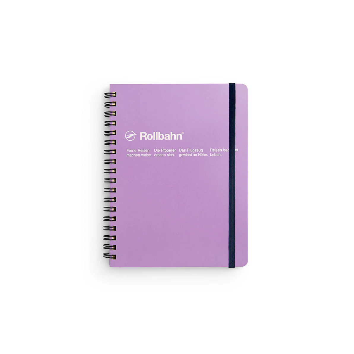 Rollbahn Large Spiral Notebook - Image 8