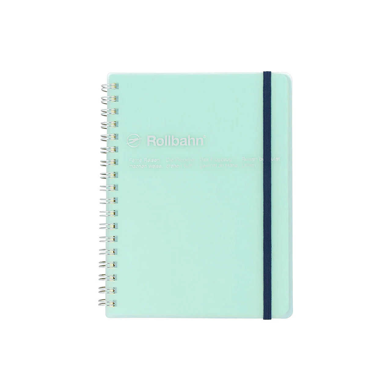 Rollbahn Large Spiral Notebook Clear - Image 7