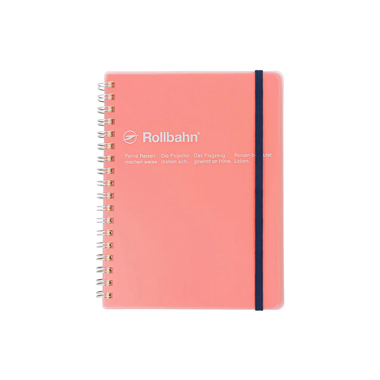 Rollbahn Large Spiral Notebook Clear - Image 8