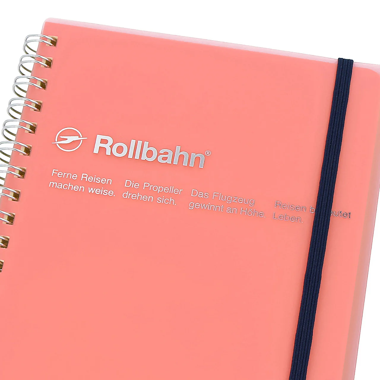 Rollbahn Large Spiral Notebook Clear - Image 9