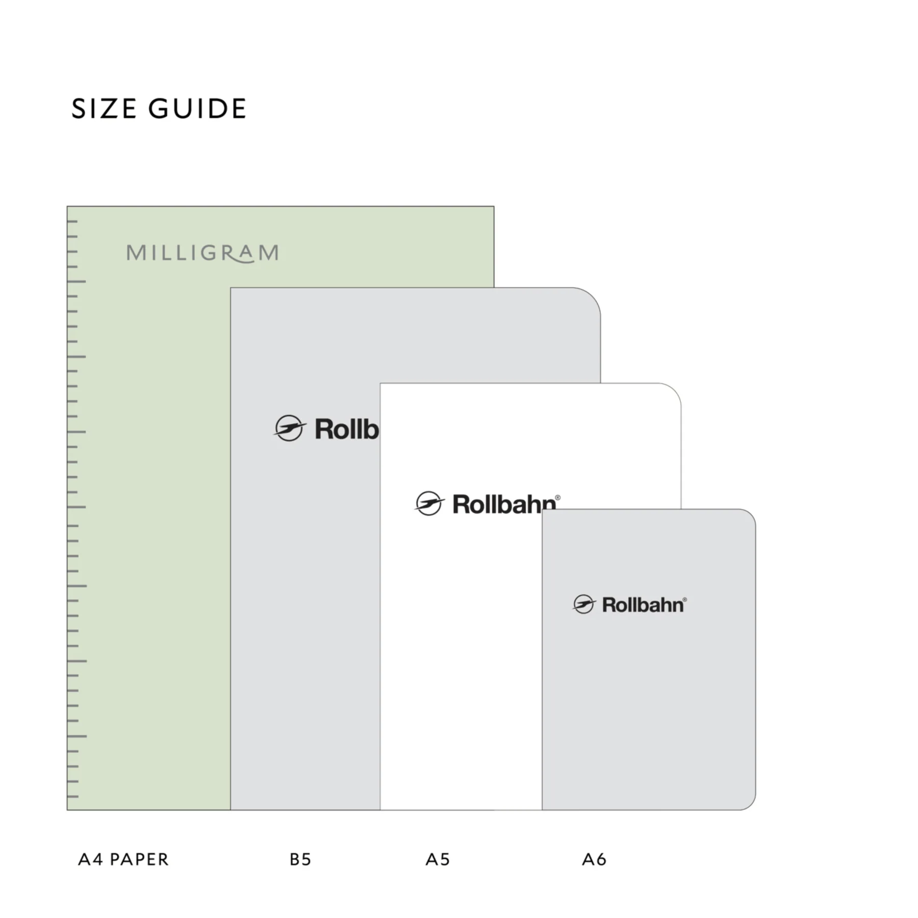 Rollbahn Slim A5 Notebook - Image 13
