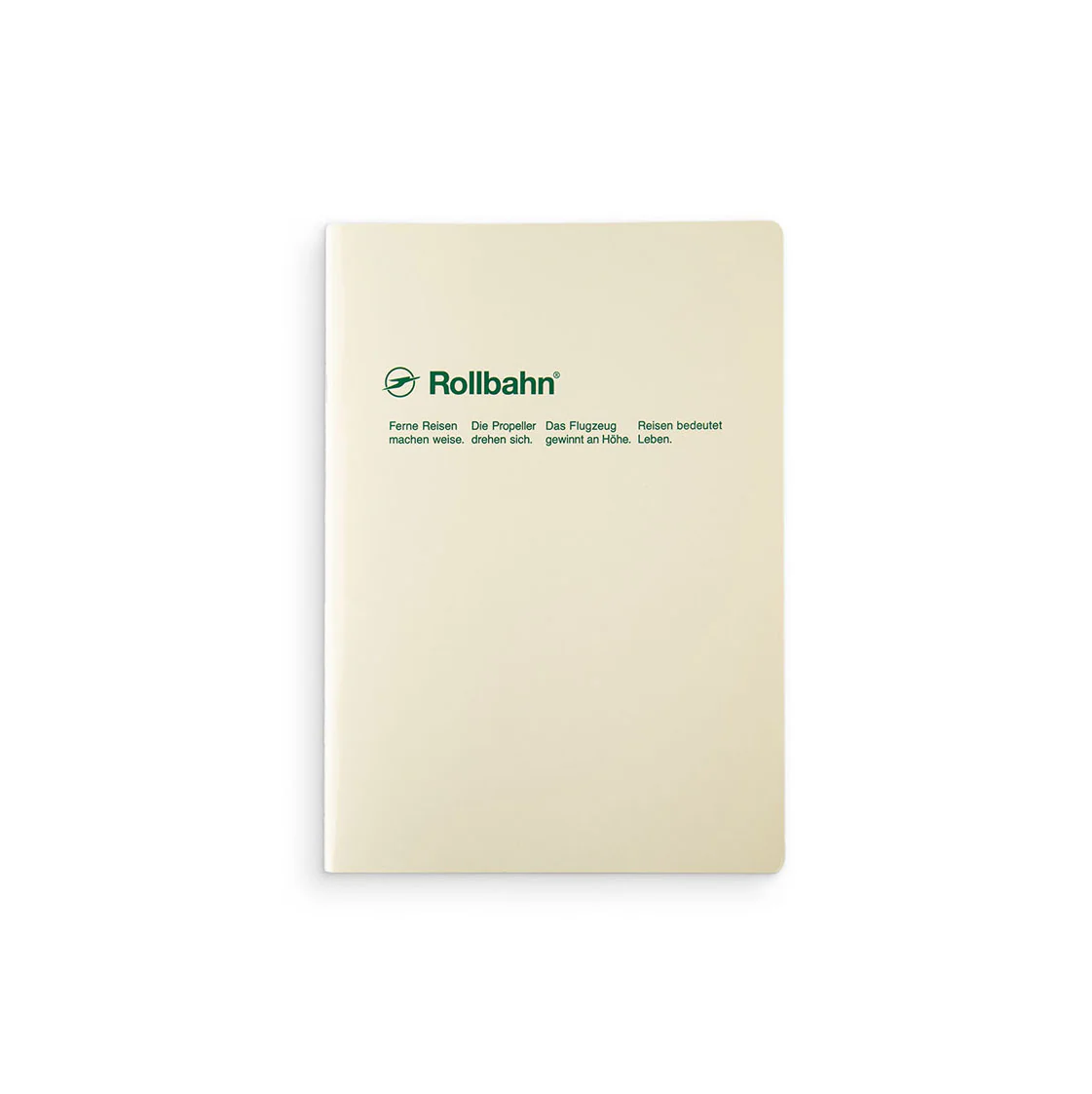 Rollbahn Slim A5 Notebook - Image 3