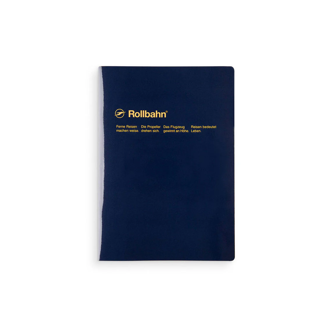 Rollbahn Slim A5 Notebook - Image 4