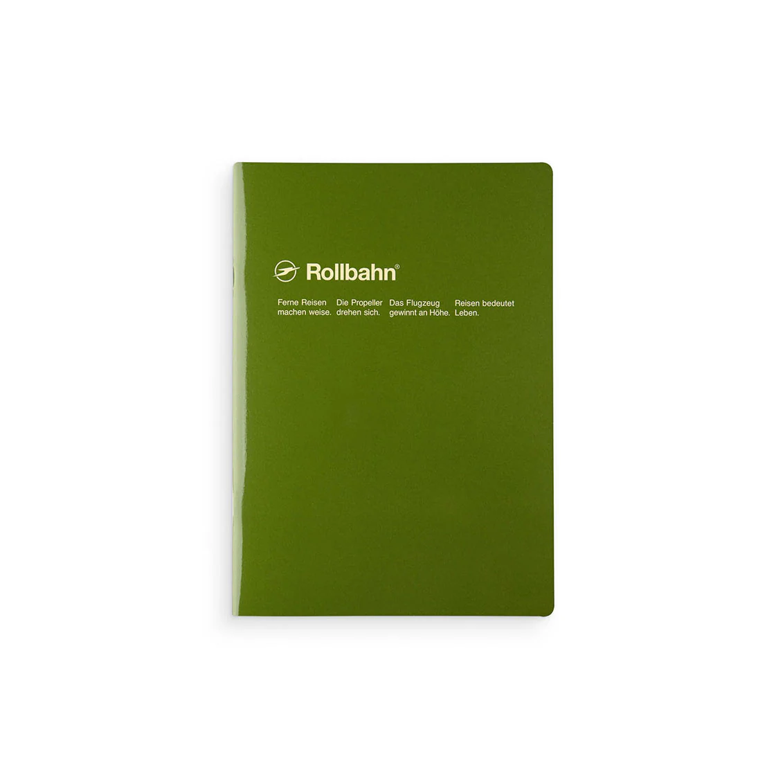 Rollbahn Slim A5 Notebook - Image 6