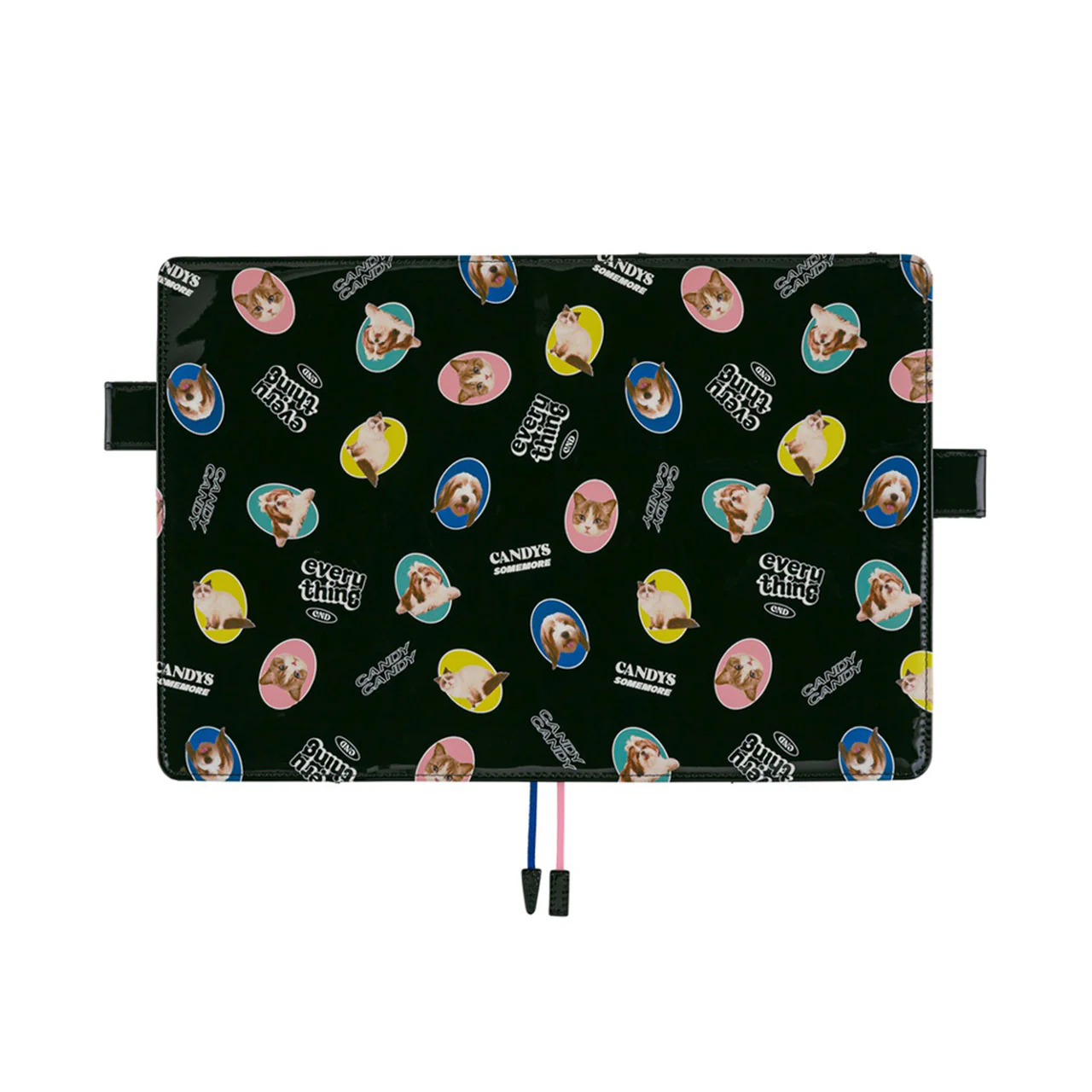 Techo Cousin A5 Cover Candy Stripper Dog and Cat - Image 3