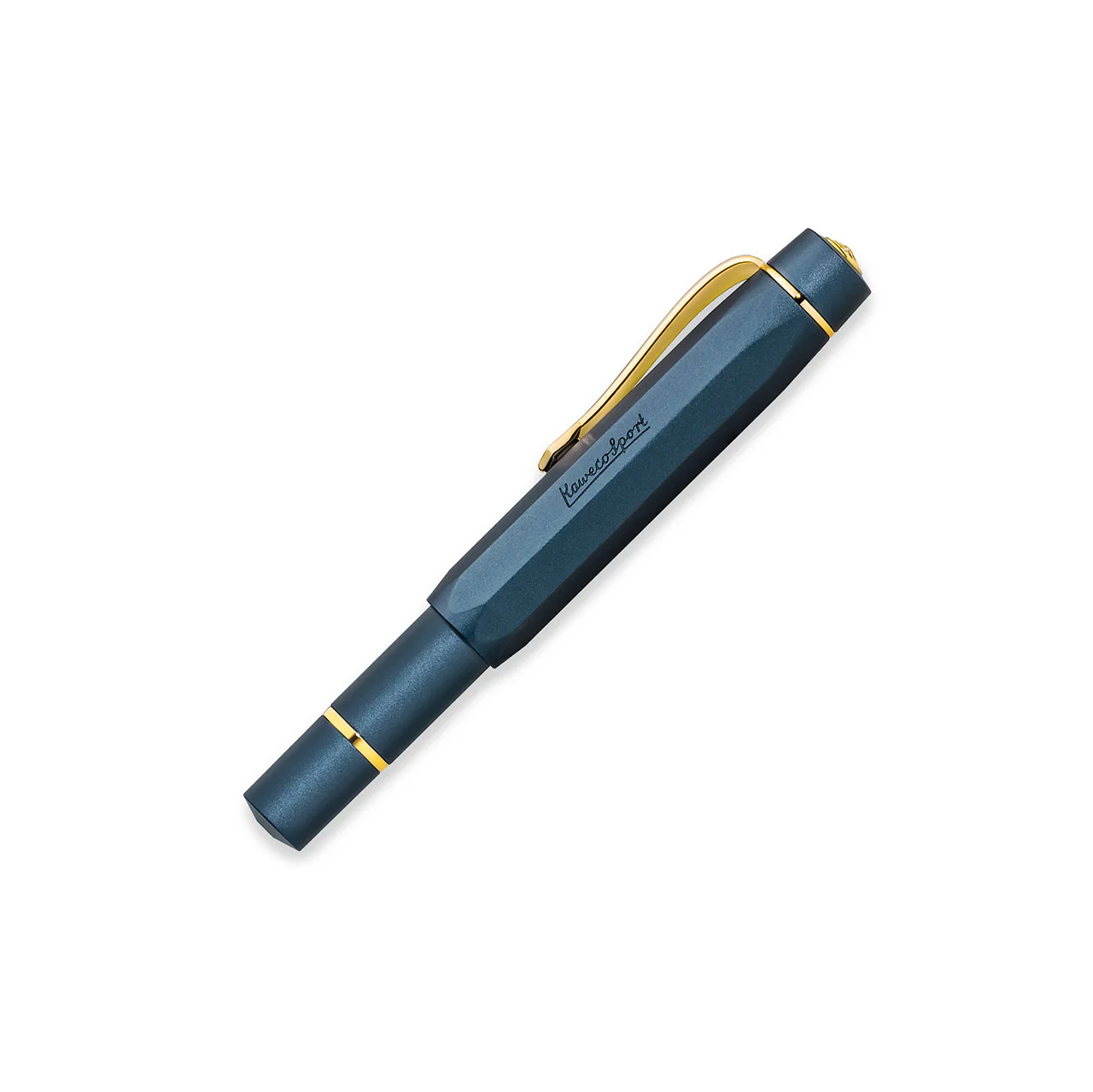 AL Sport Navy Piston Filler Fountain Pen Starter Set - Image 4