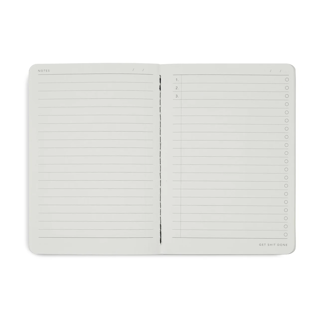 Get Shit Done Minimal Notebook A5 - Image 8