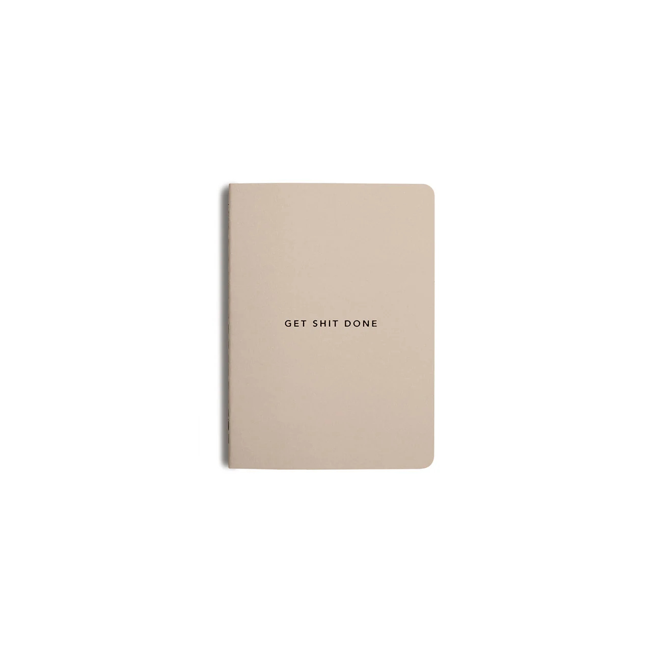 Get Shit Done Minimal Notebook A6 - Image 3