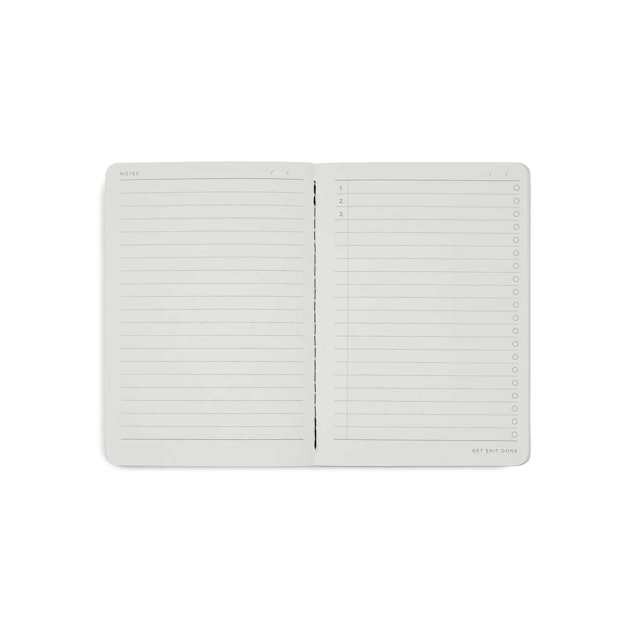 Get Shit Done Minimal Notebook A6 - Image 7