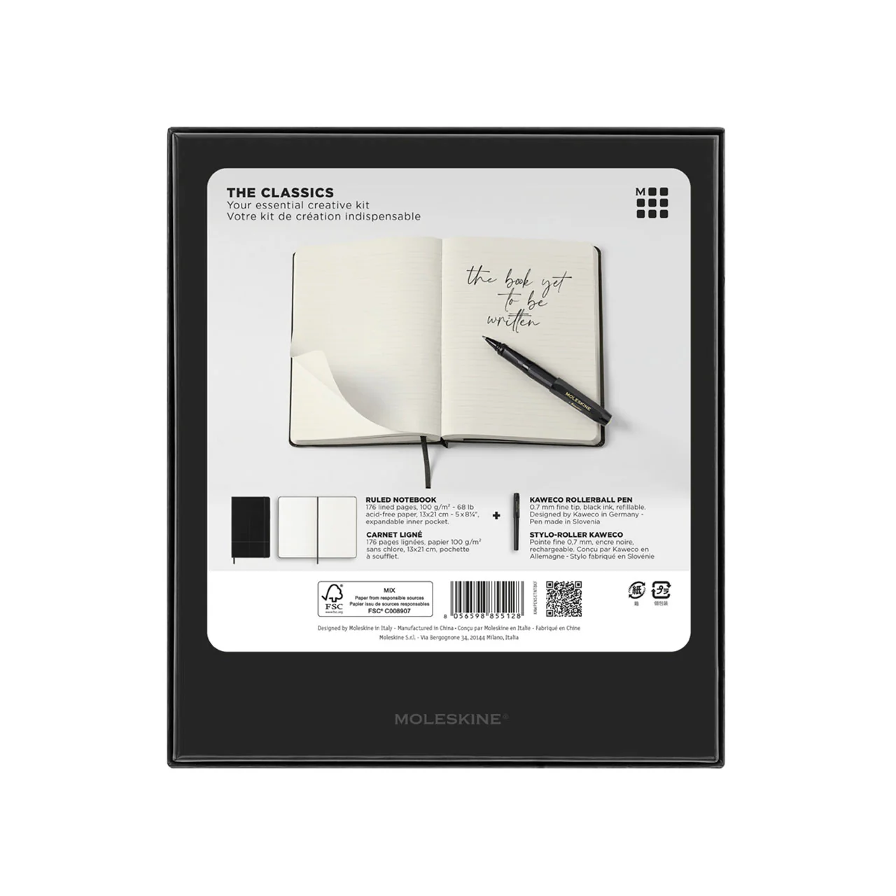 Kaweco Collection Notebook and Rollerball Pen Gift Set - Image 4