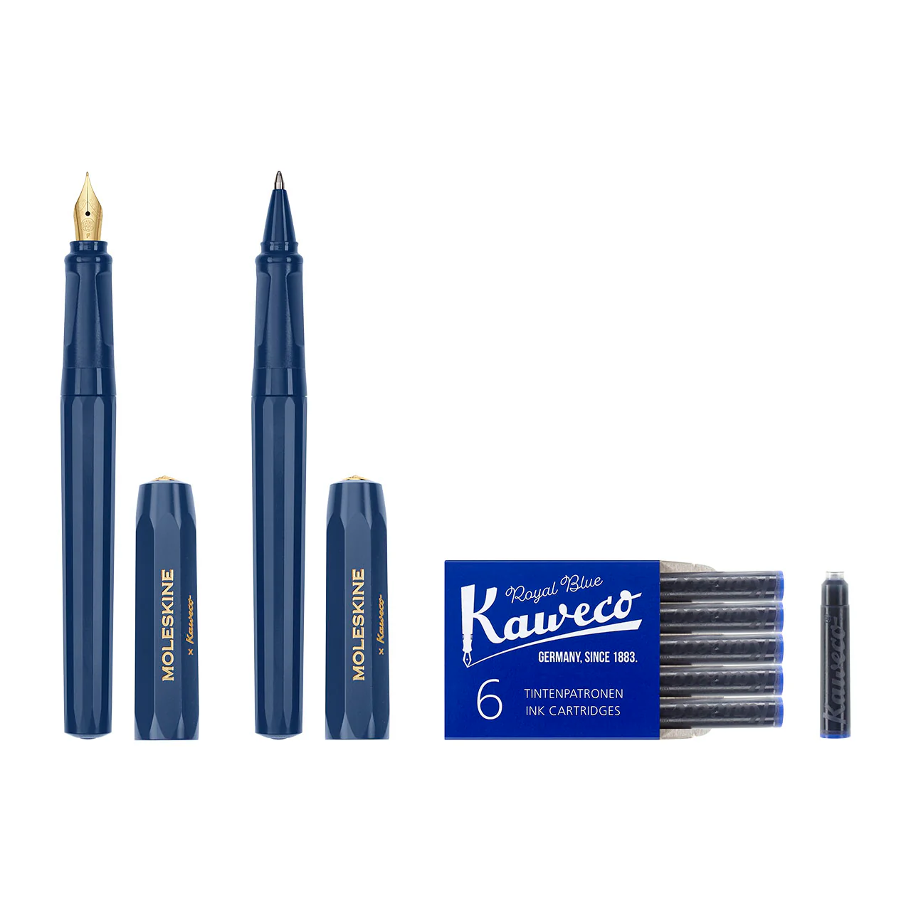 Kaweco Collection Ballpoint and Fountain Pen Set - Image 4