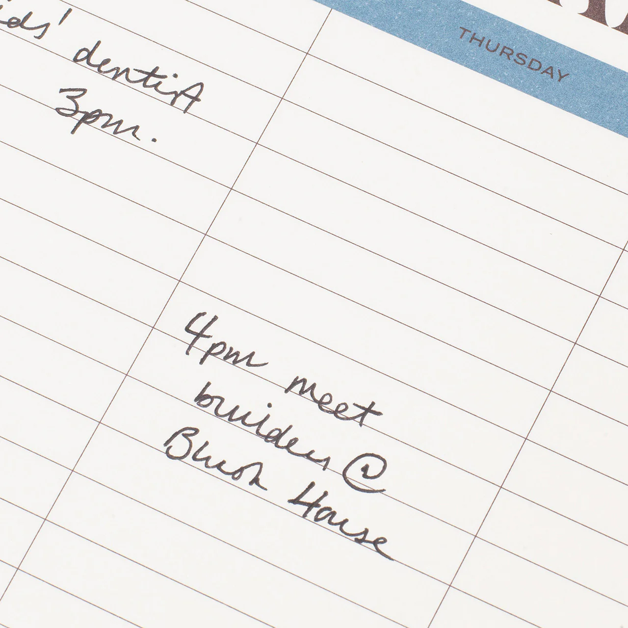 Paper Plans Spiral Top Weekly Desk Pad - Image 4