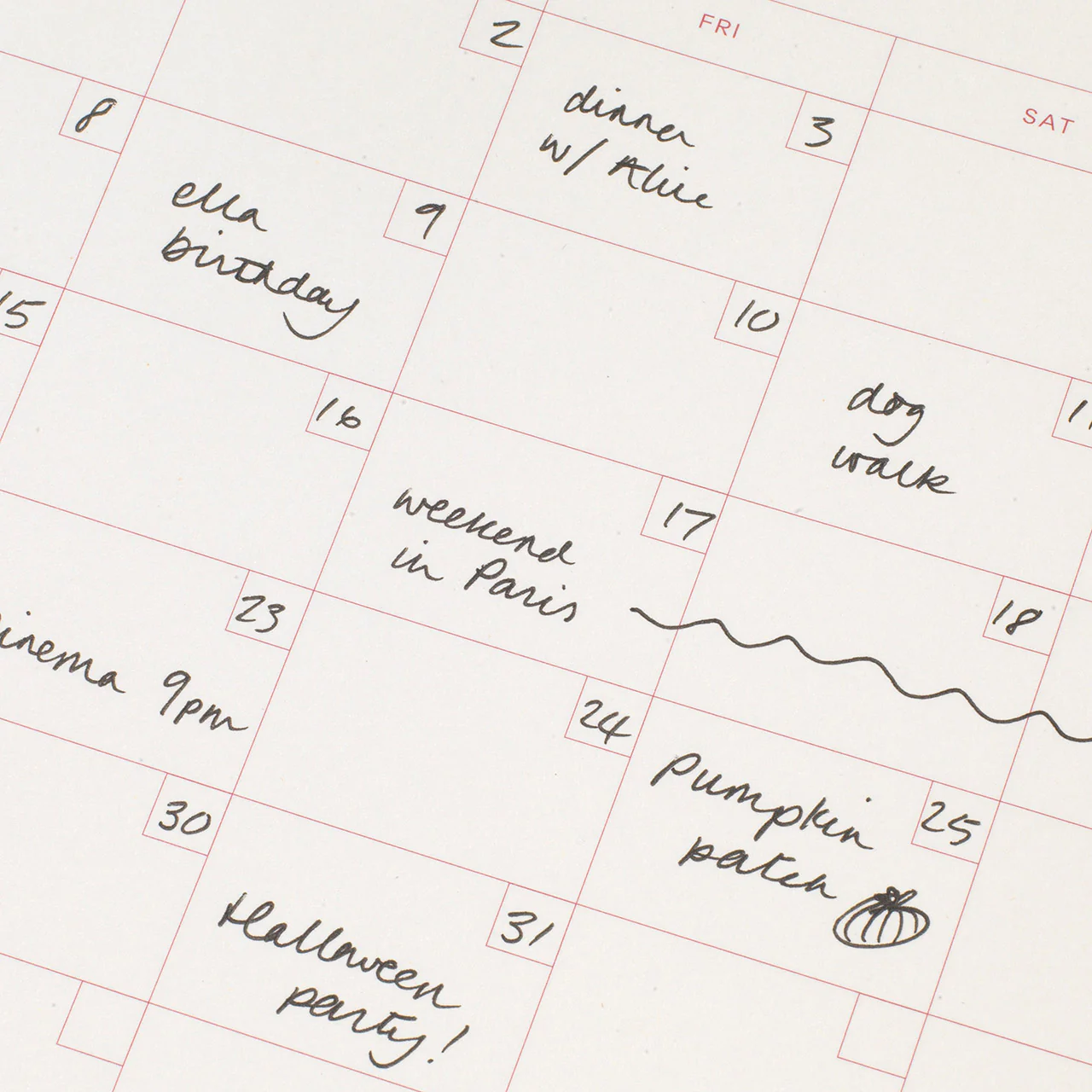 Picnic Productivity Monthly Planning Pad - Image 3