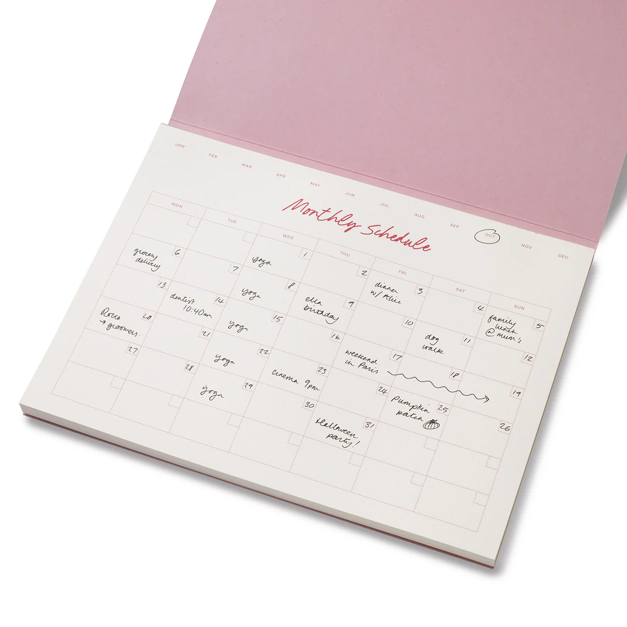 Picnic Productivity Monthly Planning Pad - Image 4