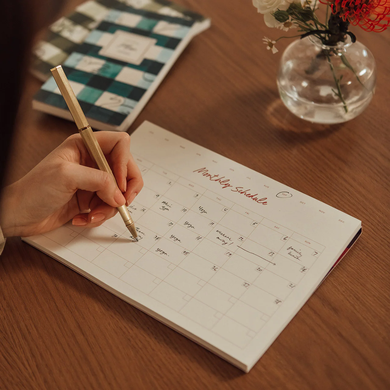 Picnic Productivity Monthly Planning Pad - Image 5