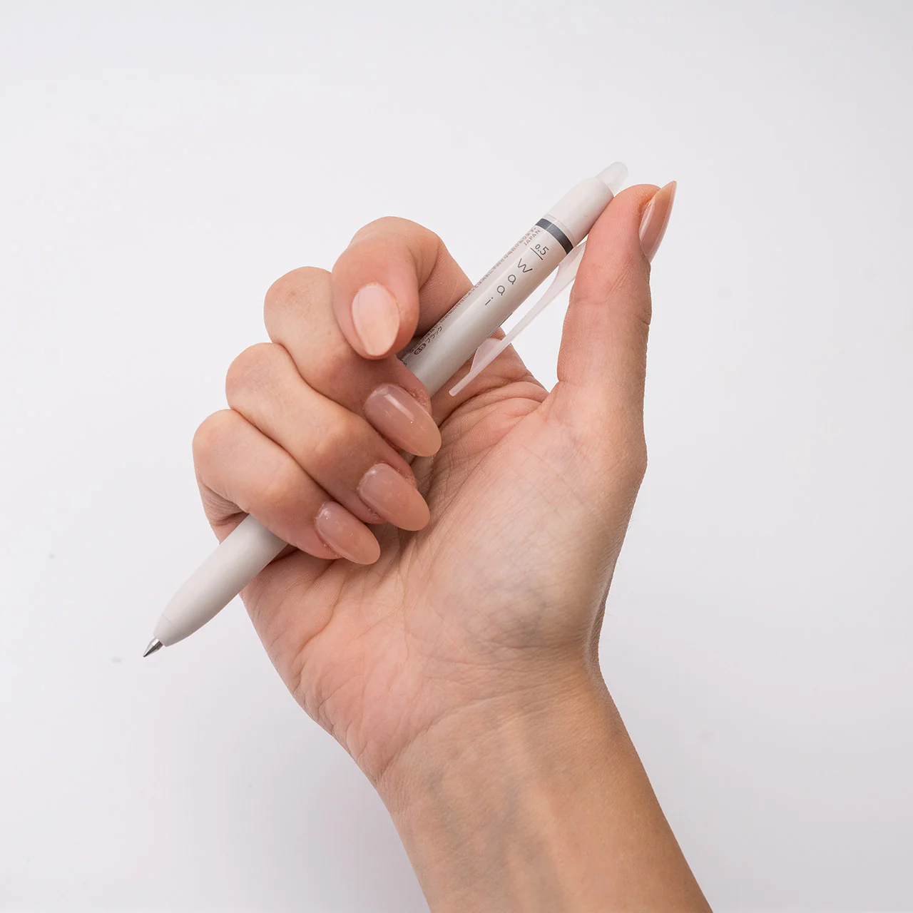 FriXion Clicker Waai Erasable Pastel Gel Pens Set of 8 - Image 5