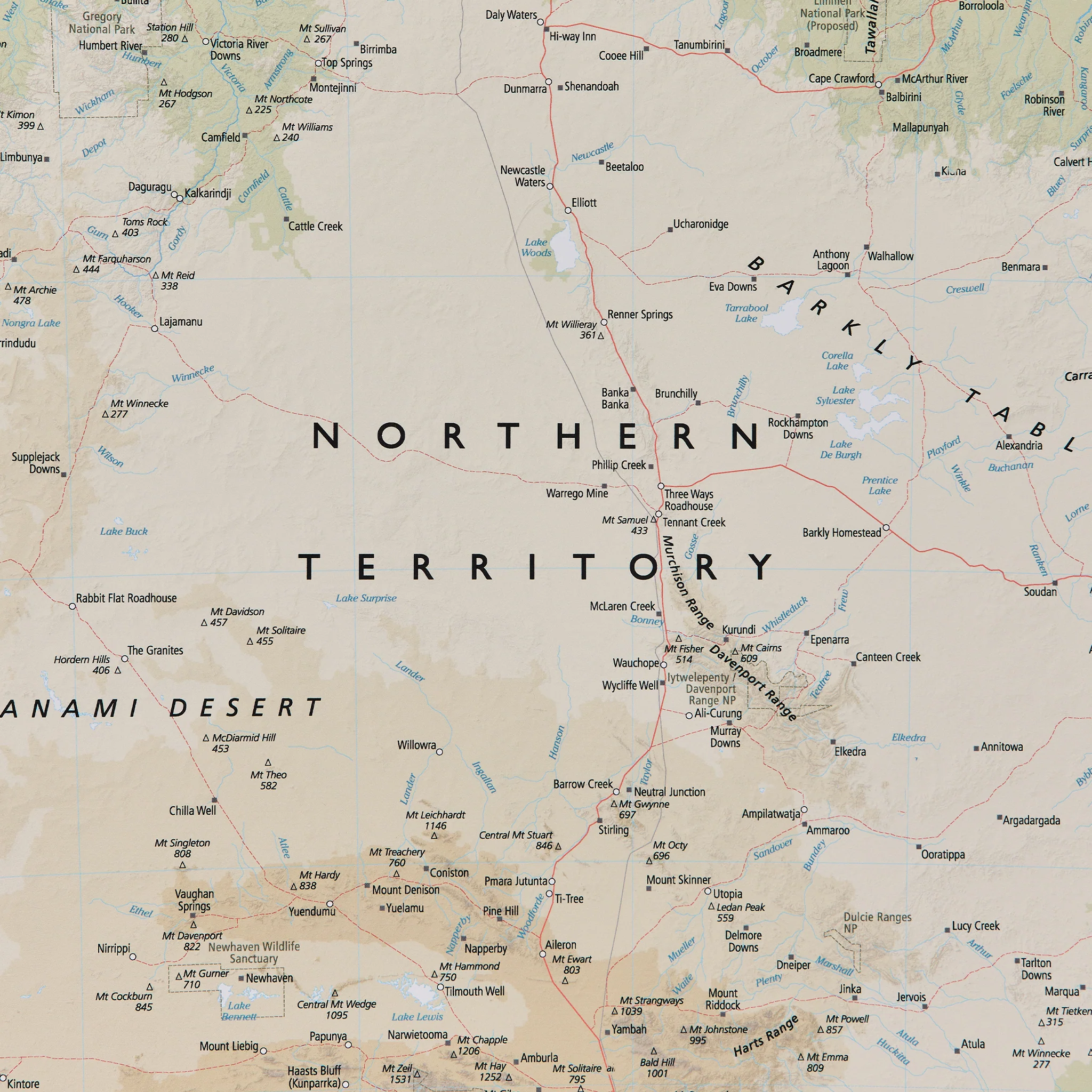 Australia Wall Map - Image 3