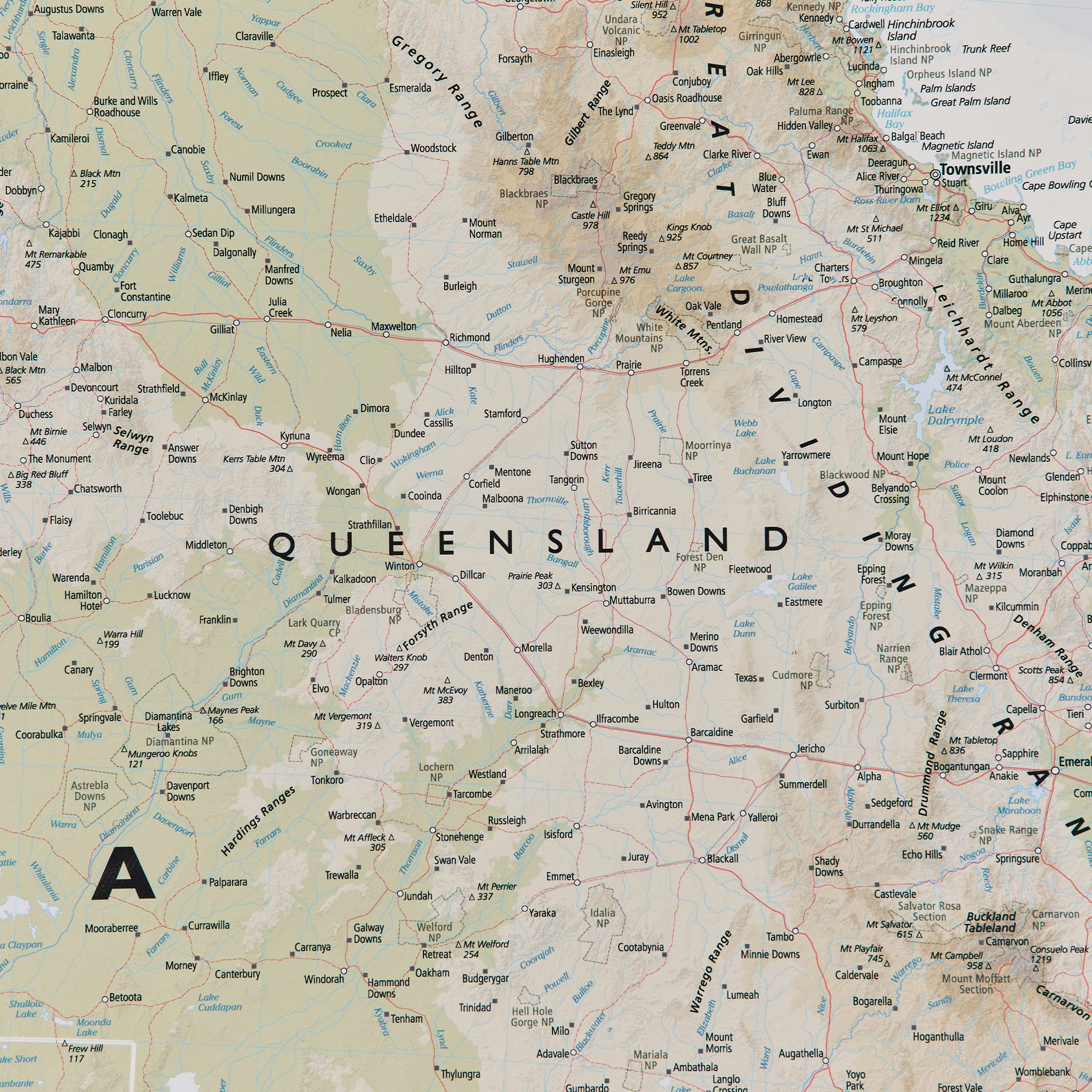 Australia Wall Map - Image 4