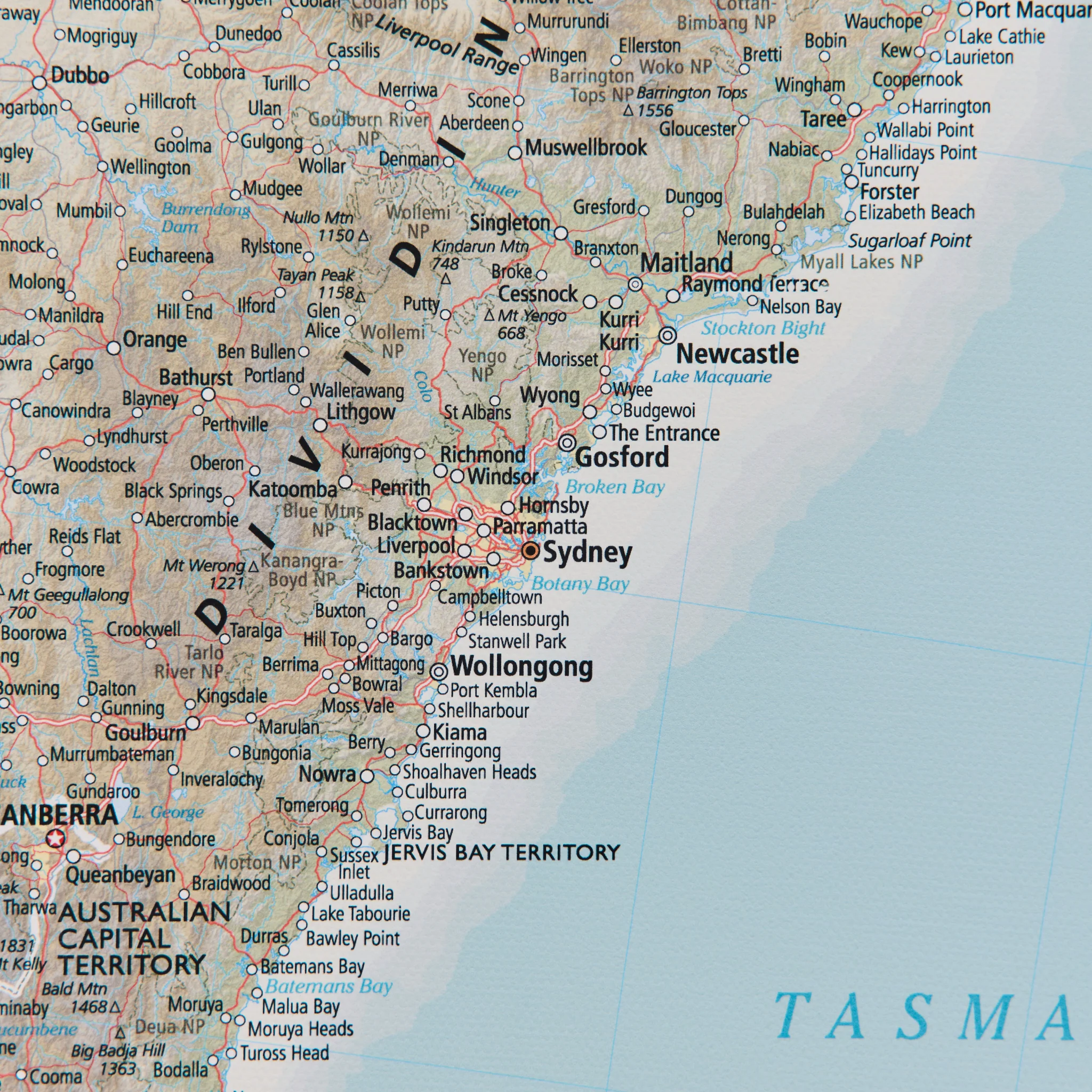 Australia Wall Map - Image 5