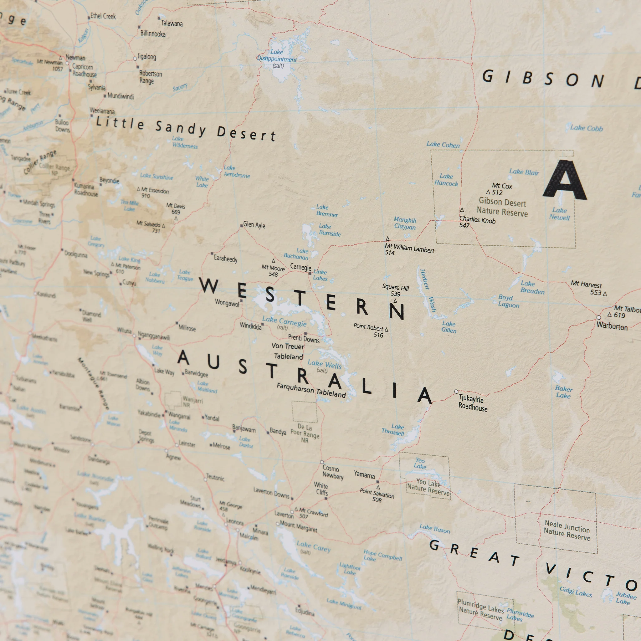 Australia Wall Map - Image 6