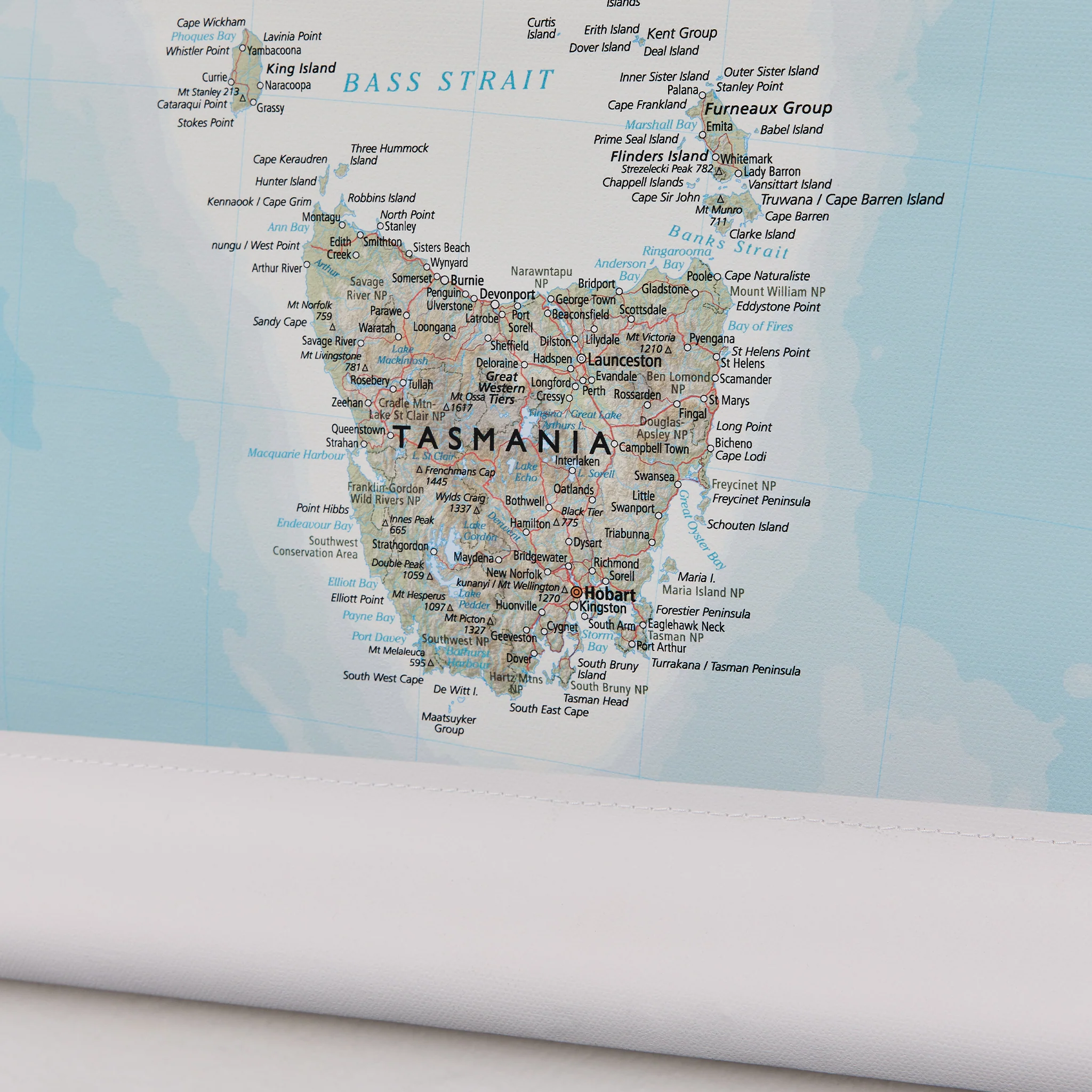 Australia Wall Map - Image 7