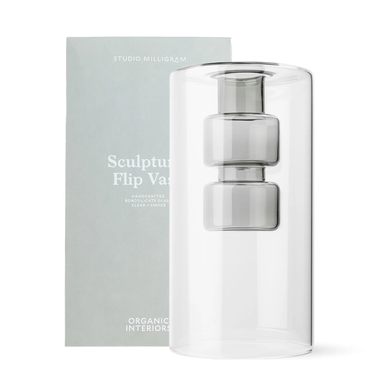 Sculptural Vase - Image 4