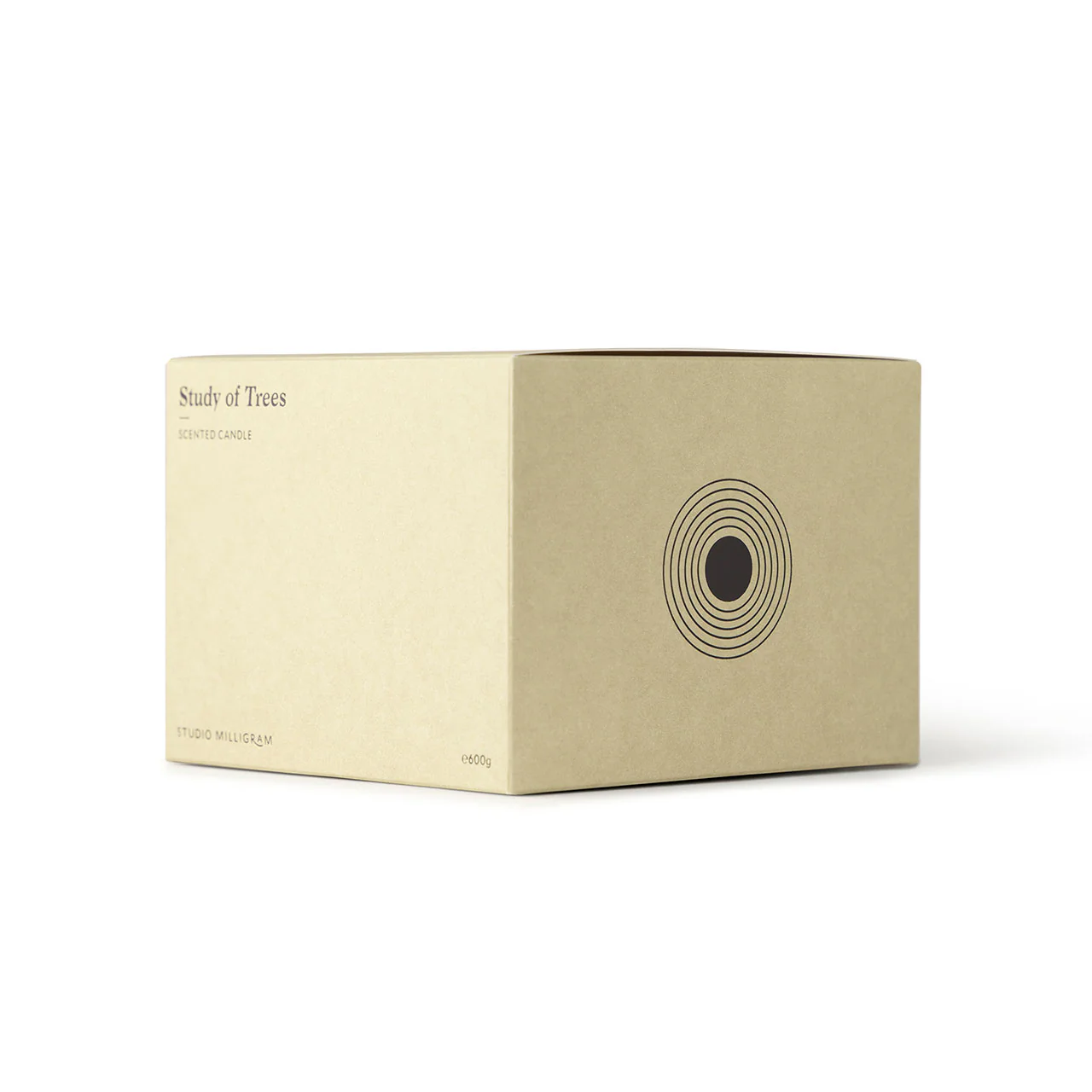 Study of Trees Three Wick Scented Candle 600g - Image 4