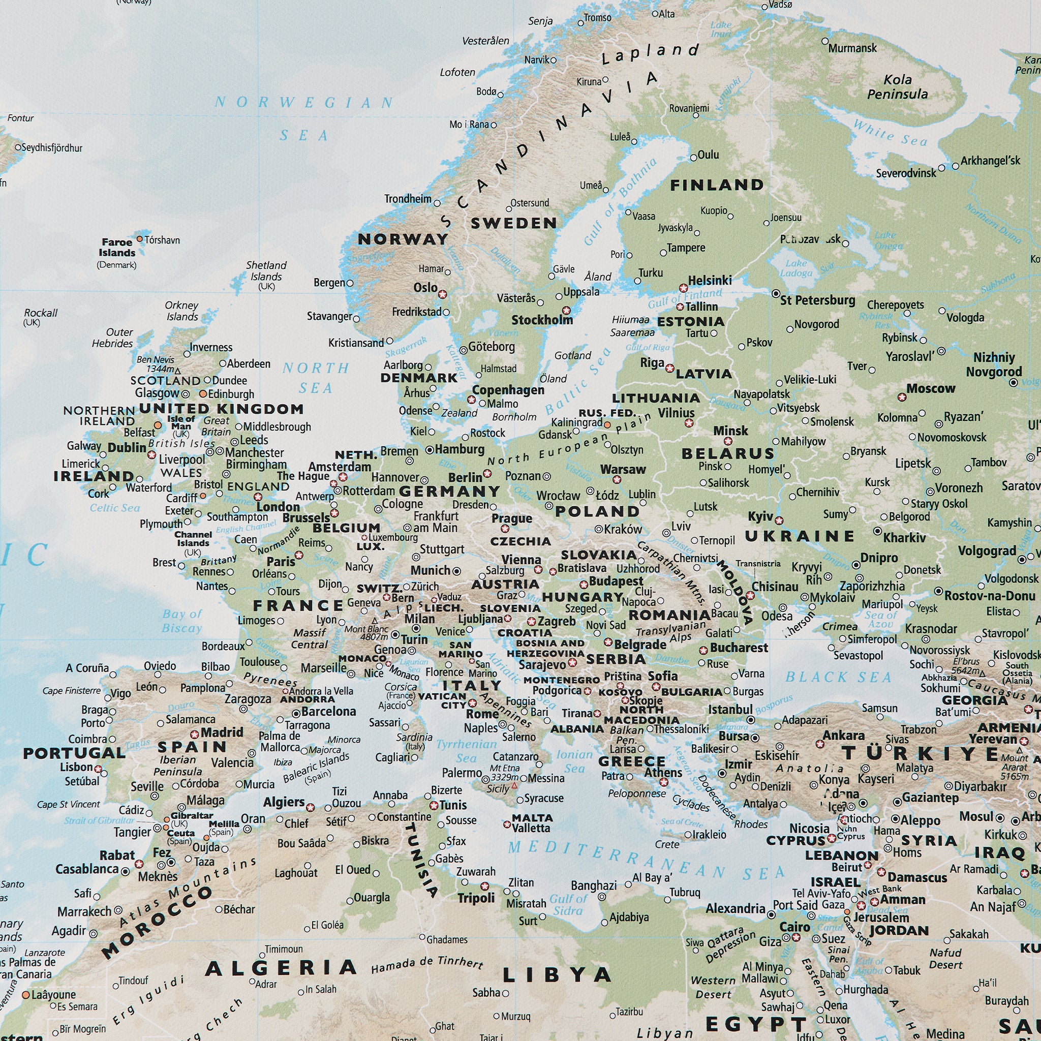 World Map Canvas - Image 11