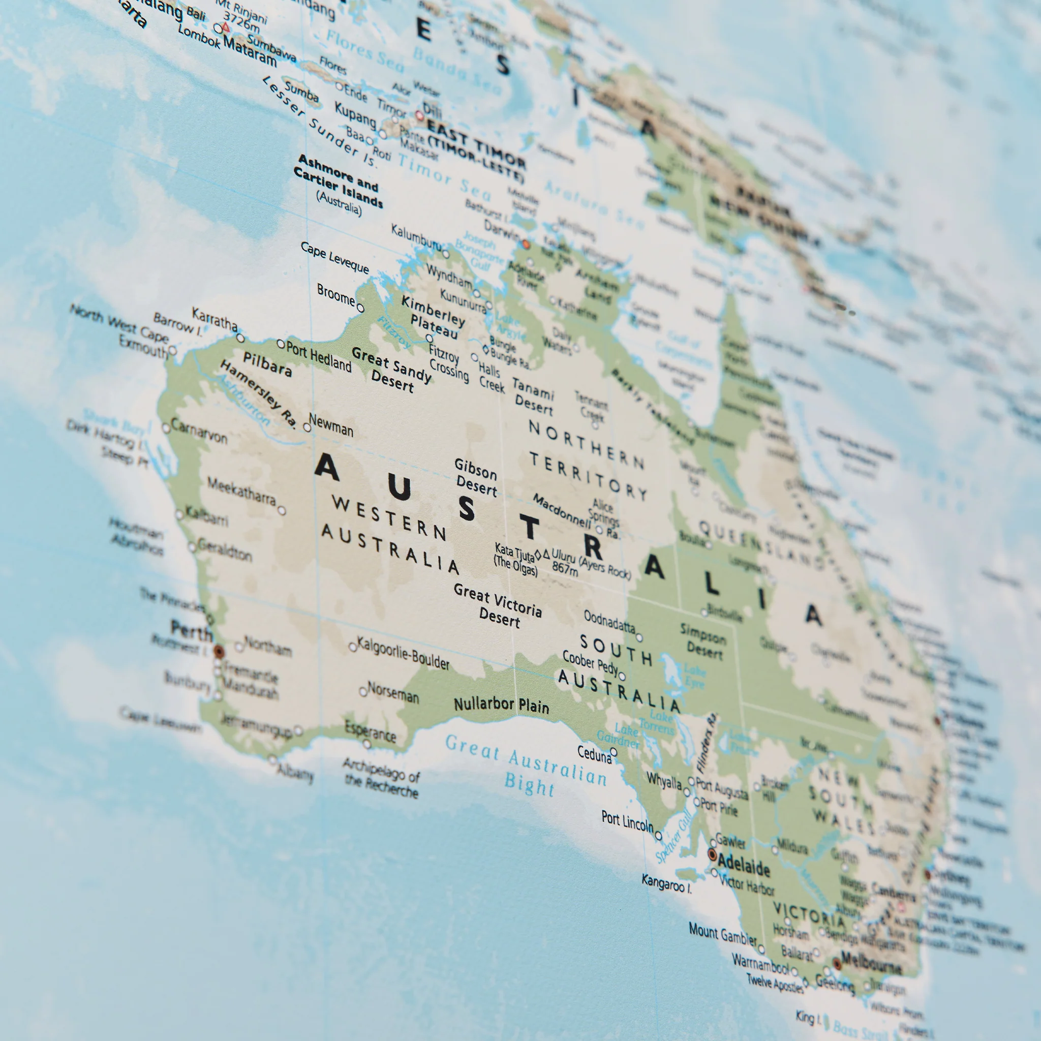 World Map Canvas - Image 12