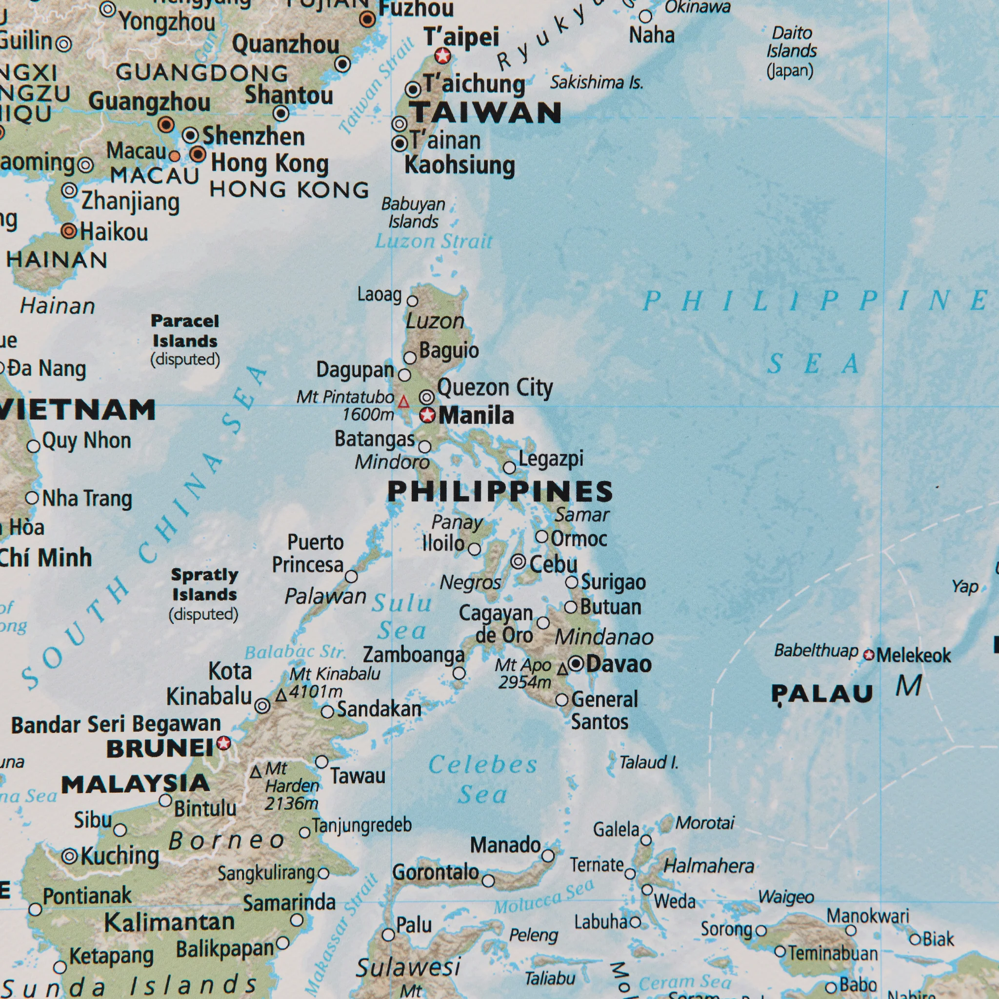 World Map Canvas - Image 3