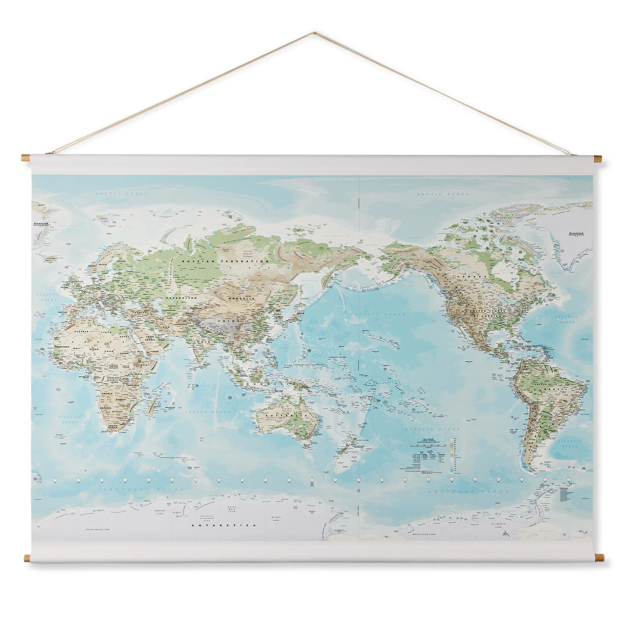 World Map Canvas - Image 7