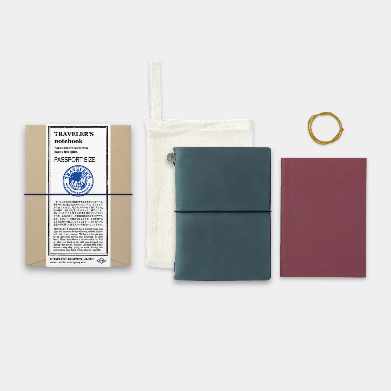 Traveler's Notebook Leather Cover Starter Set - Image 11
