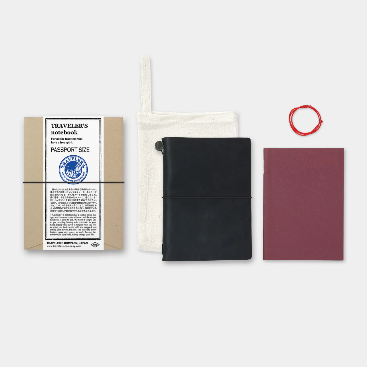 Traveler's Notebook Leather Cover Starter Set - Image 20