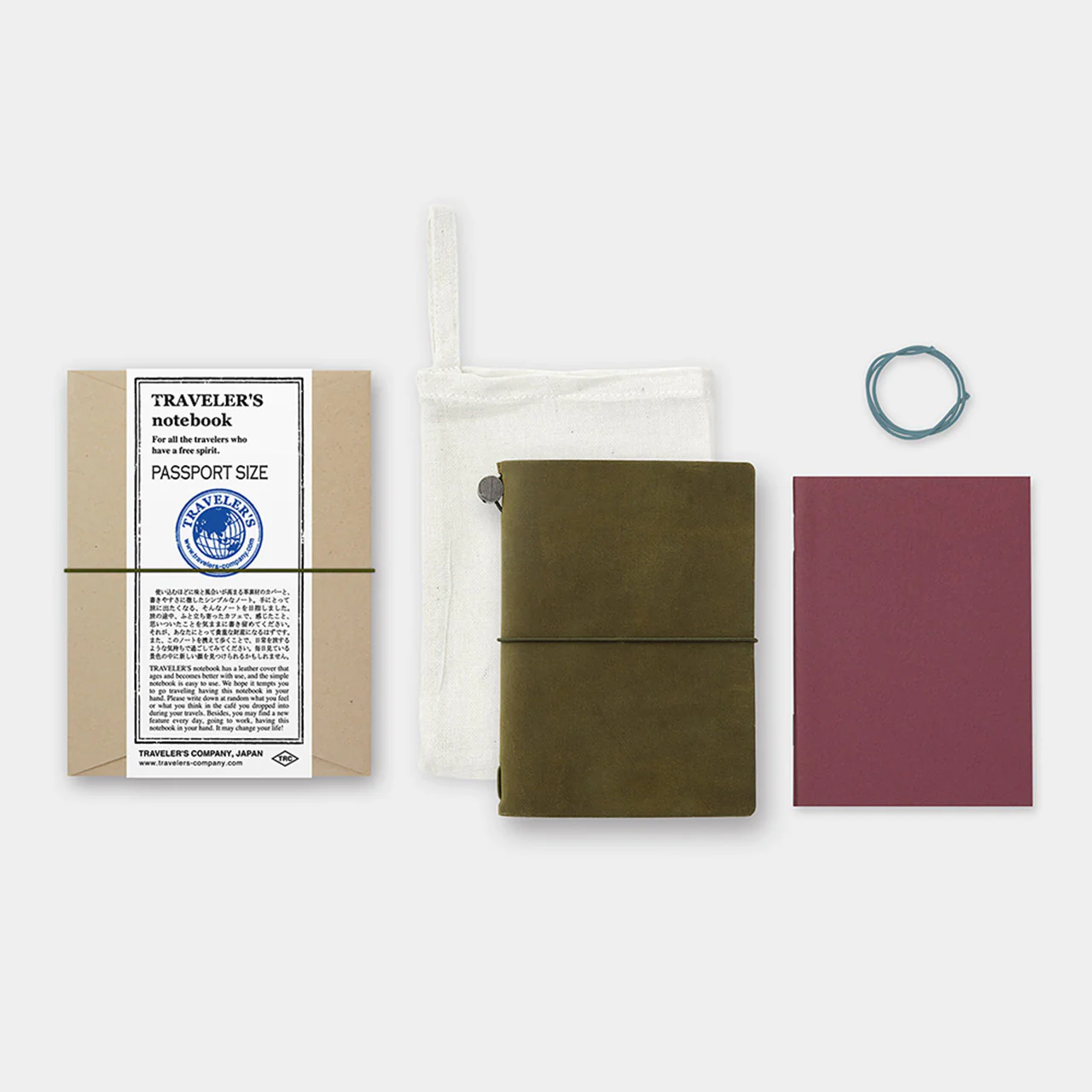 Traveler's Notebook Leather Cover Starter Set - Image 27